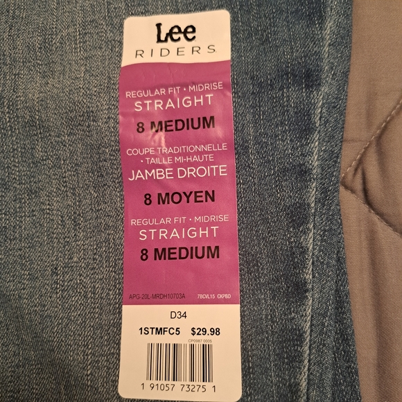 Lee Riders Jeans BNWT - Picture 2 of 6